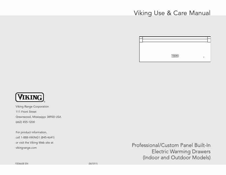 Viking Food Warmer VEWDO536-page_pdf